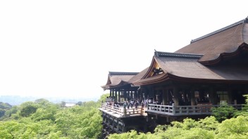 京都旅行に行きました